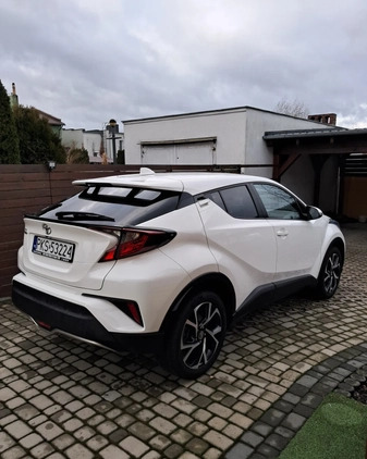 Toyota C-HR cena 83900 przebieg: 38800, rok produkcji 2019 z Kościan małe 67